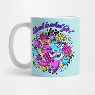 Back to school girl Mug